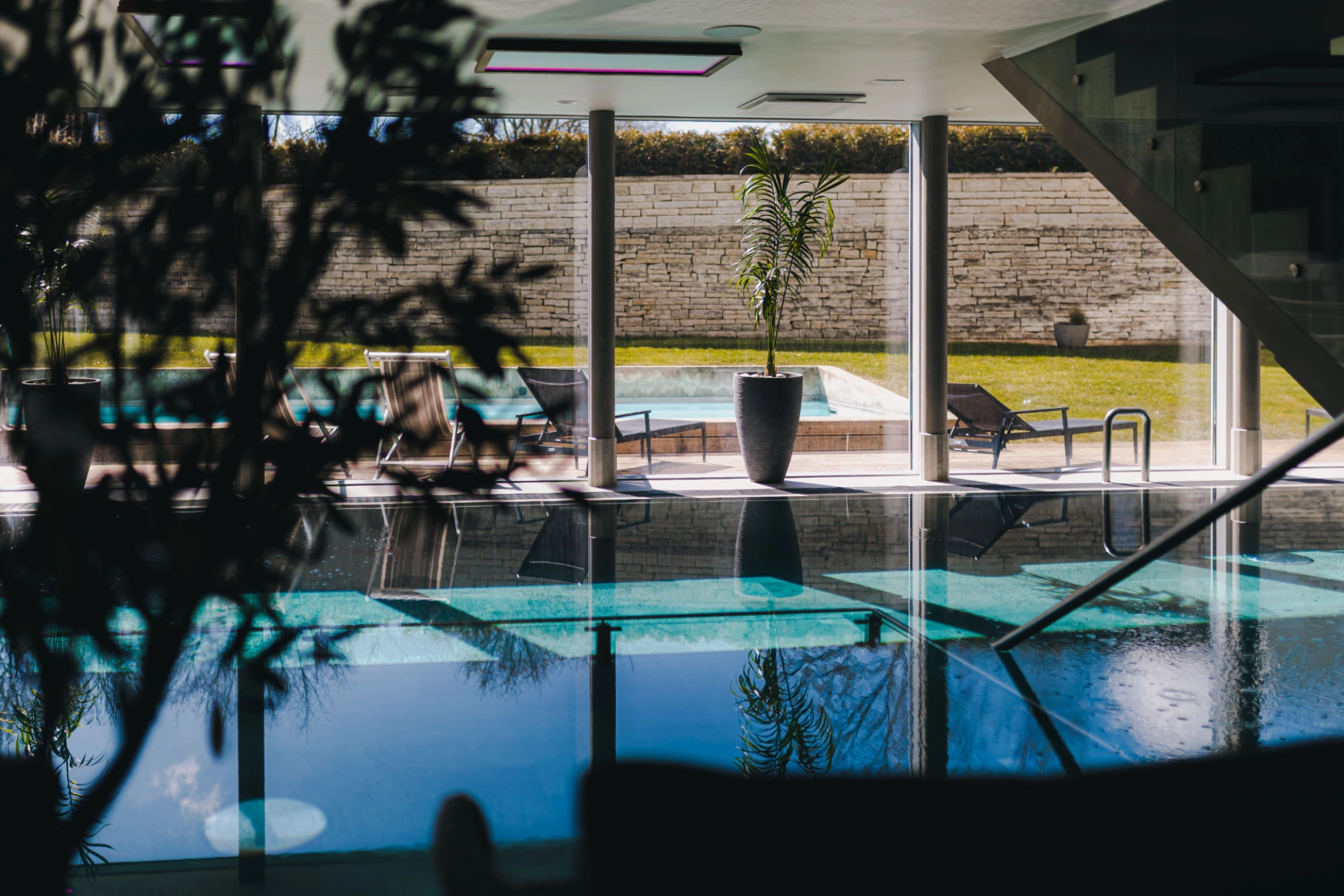 Johan Spa Hoteli sisebassein